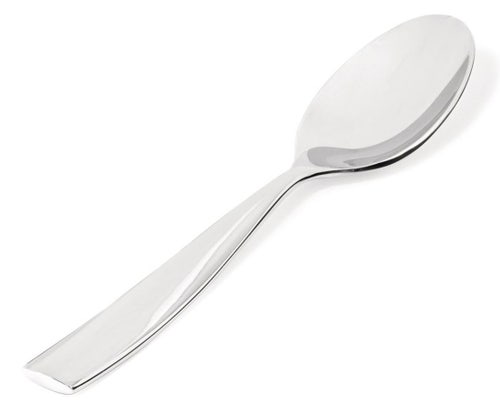 Alessi MW03/7 Dressed Tea Spoon (Priced Each, Sold in Sets of 6)